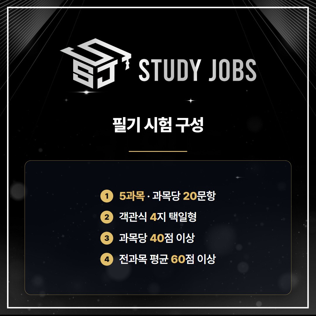 정보처리기사 응시자격을 갖춘 뒤 치르는 필기시험 구성과 합격기준