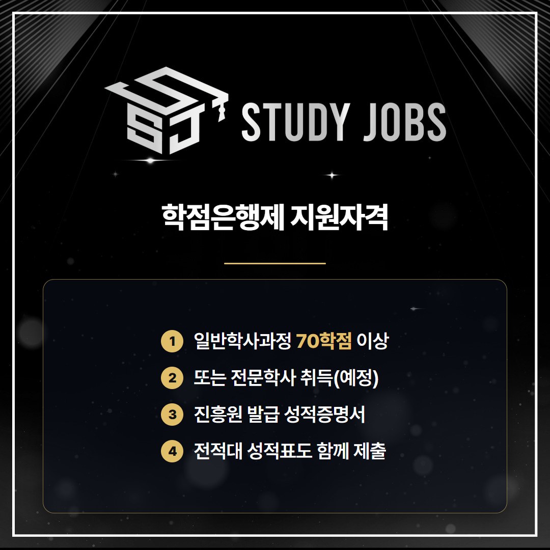 서울시립대 편입 학점은행제 이수자 지원자격과 제출 서류